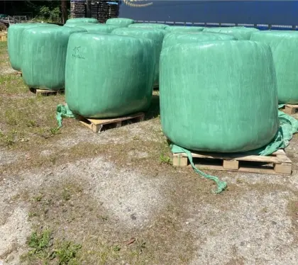 Bio-Silageballen
