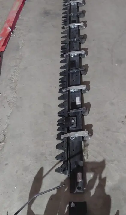 Doppelmessermähwerk Bidux 275 cm