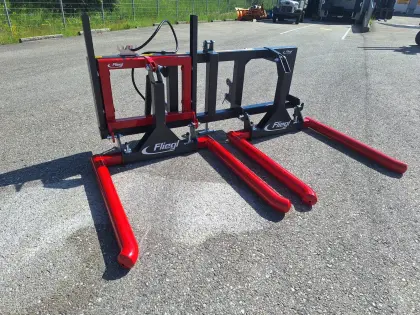 Fliegl Twin Ballentransporter