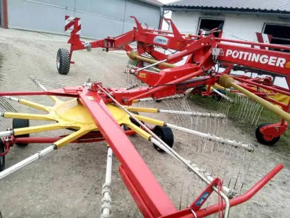 Pöttinger Eurotop 851 2016