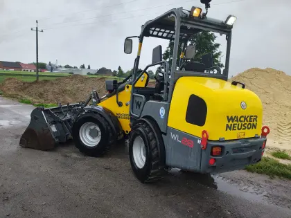 Weidemann 1380 WL28 Planetenachsen 50 PS TOP