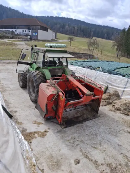 Kuhn Silokamm PK 2050