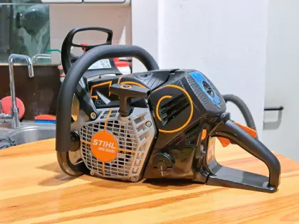 Stihl MS 500i Centennial Edition 100 Jahre
