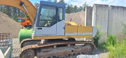 Bagger zu verkaufen