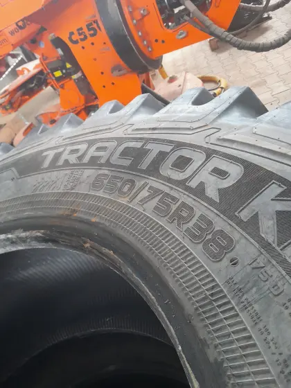Nokian Tractor King 650/75 R38 Forstreifen 90%
