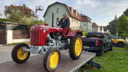 Steyr Traktor T84, Bj. 1957, 17 PS, wunderschön