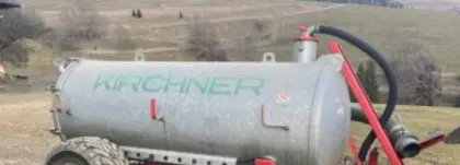 Kirchner 4.000 l Güllefass Kirchner 4000