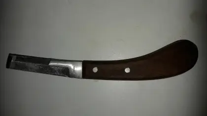 Klauenmesser doppelschneidig