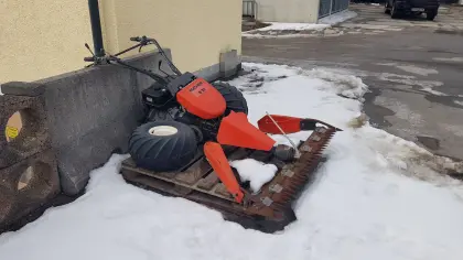 Bucher R 37 Motormäher, Balkenmäher