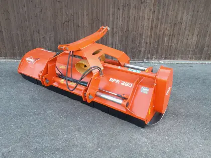 Kuhn BPR 280 Mulchgerät, Weidemulchgerät, Mulcher Front, Heck