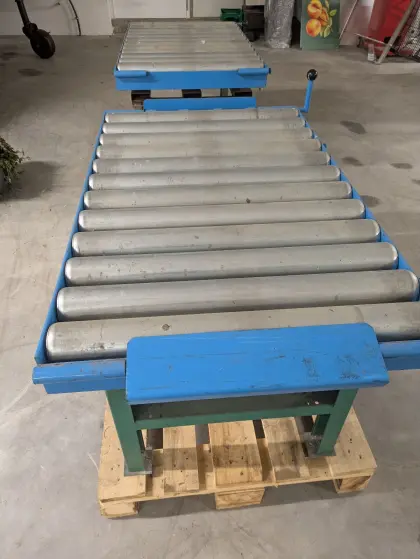 Schwerlast-Rollentisch 360° drehbar