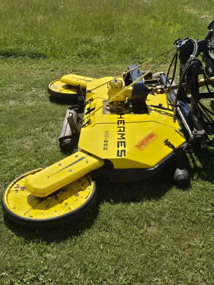 Hermes Mulcher HM-252