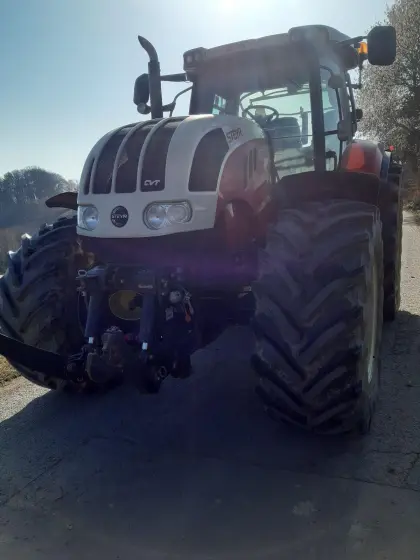 Verkaufe Steyr 6230 CVT