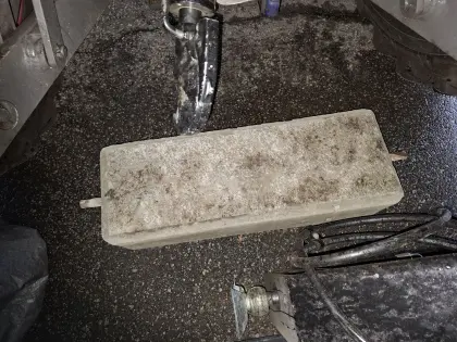 Heckgewicht