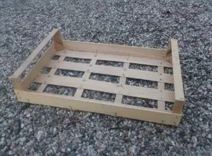 Holzsteigen