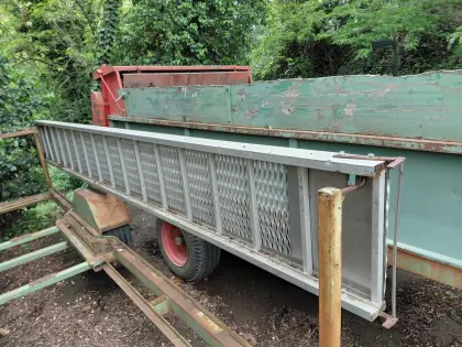 Boxenwagen, Lesewagen