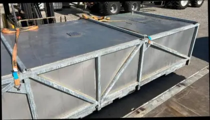 Edelstahl-Transporttank