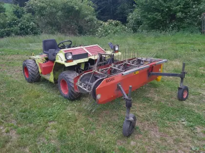 Rasant 1703, Rasant Mähtrak, Rasant Kombi-Trak