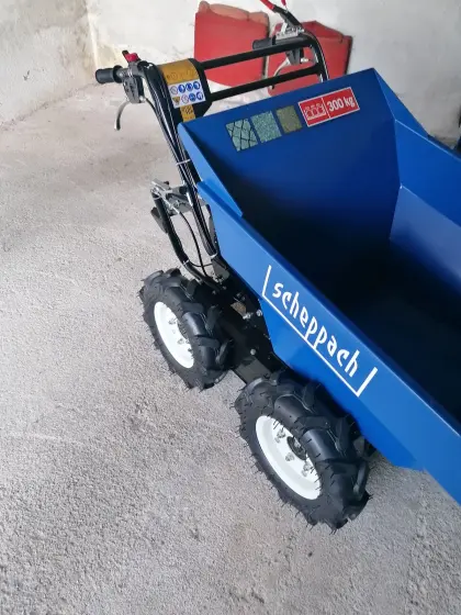 Raddumper Scheppach