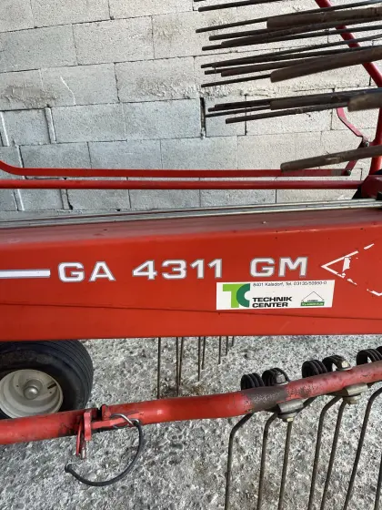 Kuhn GA 4311 GM Schwader