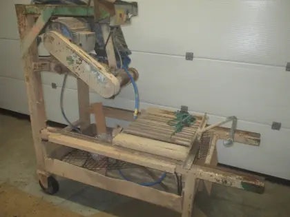 Ziegelschneidmaschine