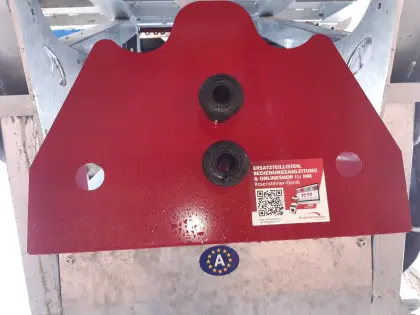 Rosensteiner Klauenpflegestand Toolbox