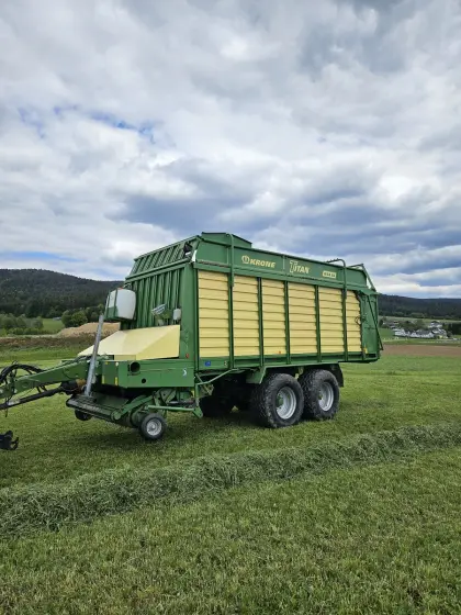 Ladewagen Krone R54 Titan