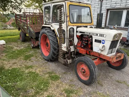 David Brown 885