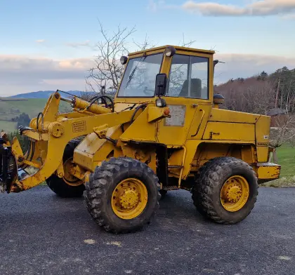 Verkaufe Radlader Hanomag