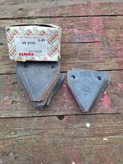 40 Claas Klingen 551133/0