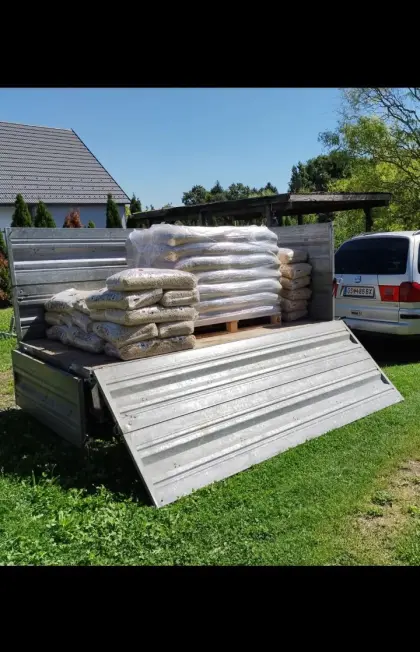 Dandemachse Anhänger