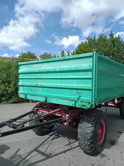 Kipper HW 80, Getreidekipper
