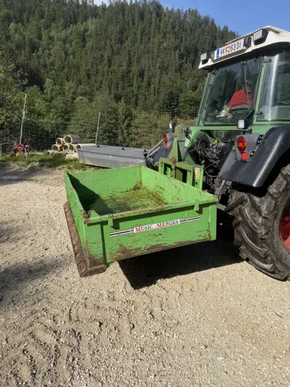 Kippmulde 230 cm