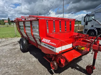 Pöttinger Ladewagen Boss Junior I Typ 504