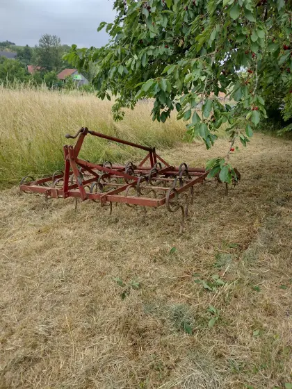 Ventzki FK 240 Federzinkenegge, Leichtgrubber, Kultivator