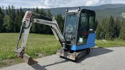 Minibagger Bobcat 320
