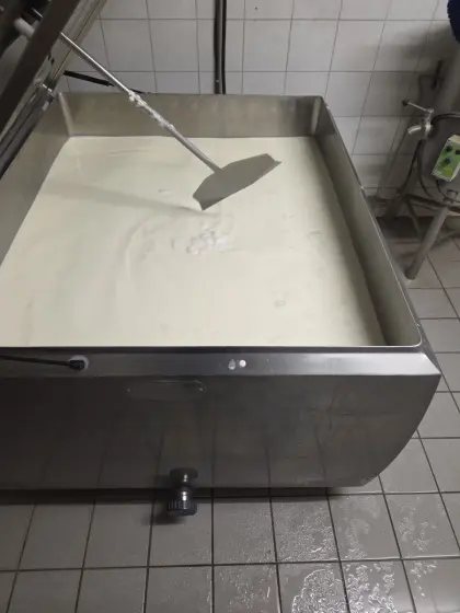 Milchtank