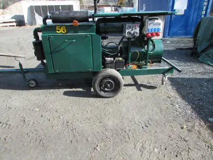 Dieselstromaggregat 40 kW Deutz F4L912