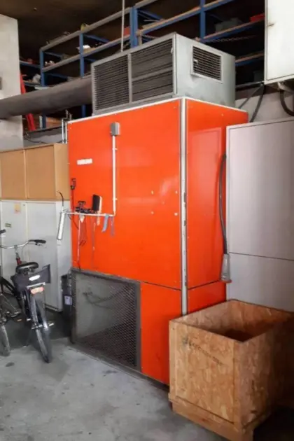 Umluftofen Öl, ideal für die Werkstatt, OLYMP
