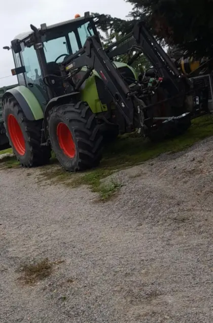 Claas Celtis 436 inkl. Frontlader