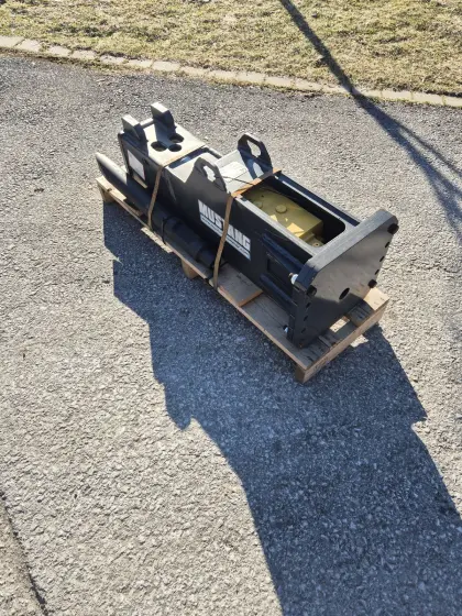 Schremmhammer Hydraulikhammer