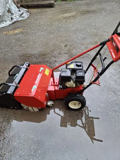 Kehrmaschine MTD