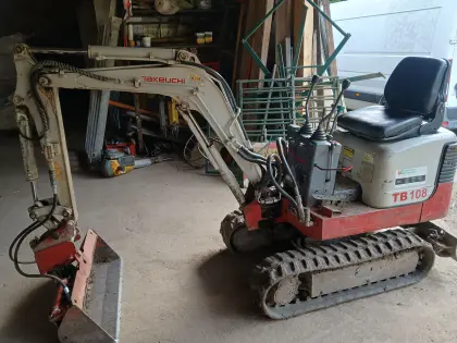 Minibagger Takeuchi 108