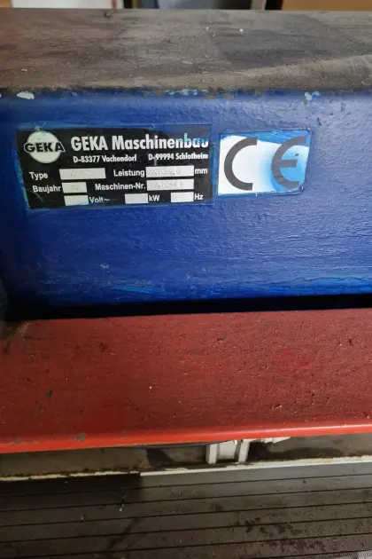 Verkaufe Tafelschere Druckluft GEKA