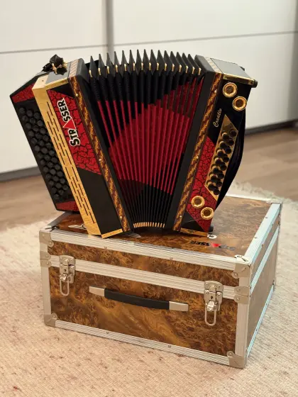 Steirische Harmonika, STRASSER CREATIV im Top-Zustand