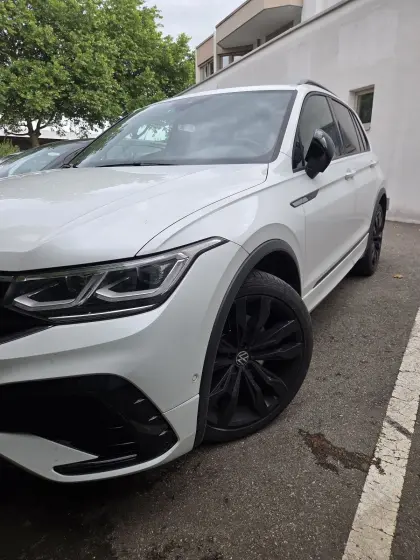 VW Tiguan Allspace R-Line 4MOTION Vollausstattung