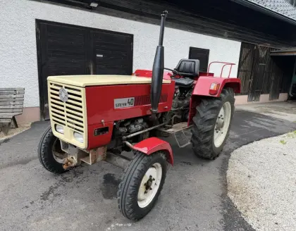 Steyr 40, Plus