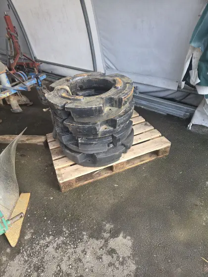 Radgewicht CNH Case Puma