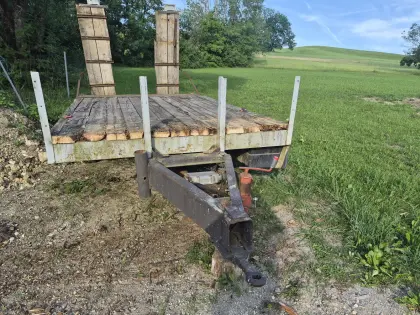 Anhänger Tieflader