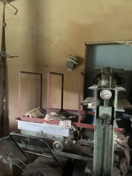 Stossier Obstpresse